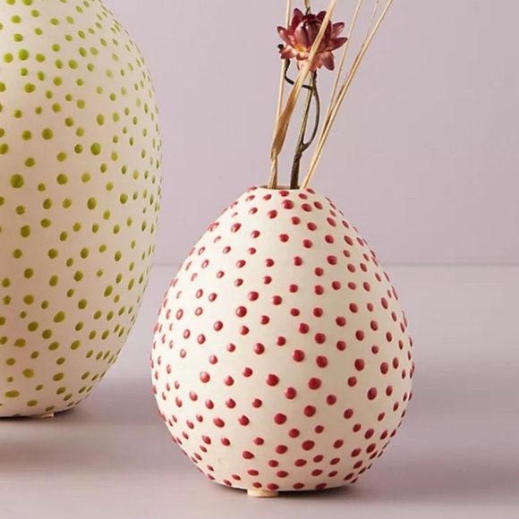 Anthropologie Other - Anthropologie Small Dottie Vase NWT
